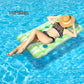 📢📢30% OFF !! ⏰Thickened PVC Inflatable Floating Mat