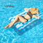 📢📢30% OFF !! ⏰Thickened PVC Inflatable Floating Mat