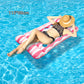 📢📢30% OFF !! ⏰Thickened PVC Inflatable Floating Mat