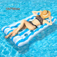 📢📢30% OFF !! ⏰Thickened PVC Inflatable Floating Mat