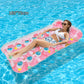 📢📢30% OFF !! ⏰Thickened PVC Inflatable Floating Mat