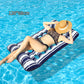 📢📢30% OFF !! ⏰Thickened PVC Inflatable Floating Mat