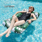 📢📢30% OFF !! ⏰Thickened PVC Inflatable Floating Mat