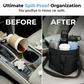 📢📢40% OFF !! ⏰4-Cup Drink Carrier Tote with Shoulder Strap