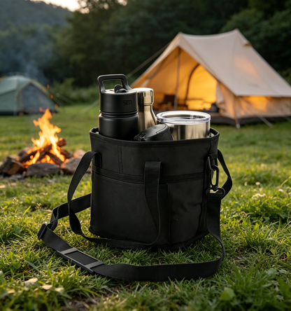 📢📢40% OFF !! ⏰4-Cup Drink Carrier Tote with Shoulder Strap