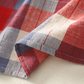Women's Plaid Tie-Shoulder Sleeveless Top