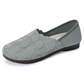 Women's Breathable Woven Slip-On Flats