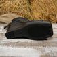 Fashion Buckle Peep-Toe Wedge Heel Sandals