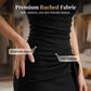📢📢40% OFF !! ⏰Sleeveless Bodycon Dress with Side Drape