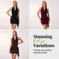📢📢40% OFF !! ⏰Sleeveless Bodycon Dress with Side Drape