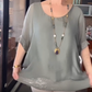 📢📢40% OFF !! ⏰Women's Casual Round Neck Top