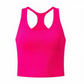 📢📢40% OFF !! ⏰Women's Ribbed Racerback Tank Top with Built-in Bra