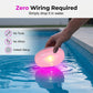 📢📢30% OFF !! ⏰Solar Floating Pool Light with Remote