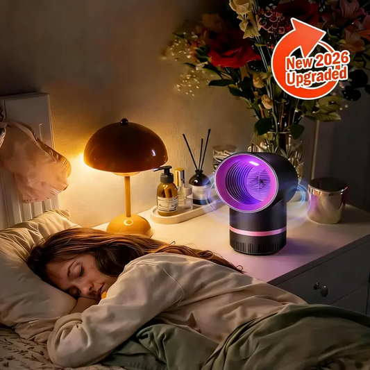 Chemical-Free LED Mosquito Killer Lamp