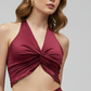 📢📢40% OFF !! ⏰Halter Neck Crop Top & Maxi Skirt Two-Piece Set