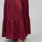 📢📢40% OFF !! ⏰Halter Neck Crop Top & Maxi Skirt Two-Piece Set