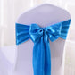 DIY Bow Tie Chair Cover Sash Ribbon