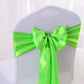 DIY Bow Tie Chair Cover Sash Ribbon