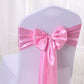 DIY Bow Tie Chair Cover Sash Ribbon