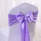 DIY Bow Tie Chair Cover Sash Ribbon