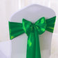 DIY Bow Tie Chair Cover Sash Ribbon