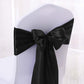 DIY Bow Tie Chair Cover Sash Ribbon