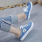 📢📢40% OFF !! ⏰Women's Denim Mule Sneakers