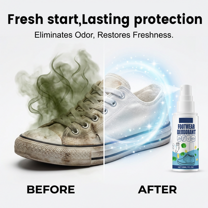 📢📢BUY 5 GET 5 FREE⏰Footwear Deodorant Spray for Shoes and Socks