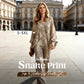 📢📢30% OFF !! ⏰Women's Snake Print Top & Wide-Leg Pants Set