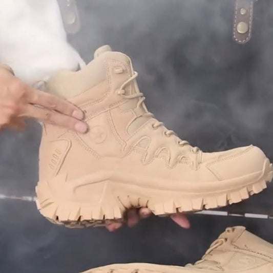 📢📢30% OFF !! ⏰Men's Rugged & Stylish High-Top Outdoor Boots