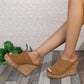 📢📢40% OFF !! ⏰Women's Casual Peep-Toe Wedge Sandals