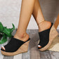 📢📢40% OFF !! ⏰Women's Casual Peep-Toe Wedge Sandals