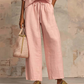 📢📢35% OFF !! ⏰Women's Solid Color 2-Piece Casual Tracksuit Set