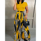 📢📢30% OFF !! ⏰Women's Top & Wide-Leg Pants 2-Piece Set