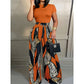📢📢30% OFF !! ⏰Women's Top & Wide-Leg Pants 2-Piece Set