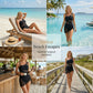 📢📢30% OFF !! ⏰Women's Sexy Mesh Patchwork One Piece Swimsuit