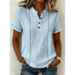 📢📢40% OFF !! ⏰🌸Spring Wardrobe Update!✨ Women's Casual Short Sleeve Top
