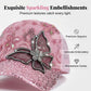Rhinestone Butterfly Sequin Baseball Cap