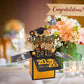 📢📢40% OFF !! ⏰3D Pop-Up Graduation Card for 2026