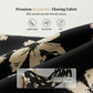 👗Women's Casual Printed V-Neck Ruffle Dress🌺
