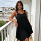 📢📢30% OFF !! ⏰Women's Sleeveless Dress with Asymmetrical Hem