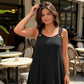 📢📢30% OFF !! ⏰Women's Sleeveless Dress with Asymmetrical Hem