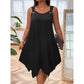 📢📢30% OFF !! ⏰Women's Sleeveless Dress with Asymmetrical Hem