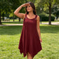 📢📢30% OFF !! ⏰Women's Sleeveless Dress with Asymmetrical Hem
