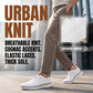 Men's Breathable Knit Casual Dress Shoes