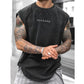 📢📢30% OFF !! ⏰Vintage Wash Loose Fit Gym Muscle Tee
