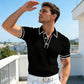 📢📢40% OFF !! ⏰Summer Casual Short Sleeve Polo Shirt
