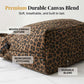 📢📢30% OFF !! ⏰ Leopard Print Canvas Shoulder Bag – Chic & Spacious ✨