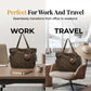 📢📢30% OFF !! ⏰ Leopard Print Canvas Shoulder Bag – Chic & Spacious ✨
