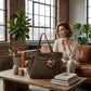 📢📢30% OFF !! ⏰ Leopard Print Canvas Shoulder Bag – Chic & Spacious ✨